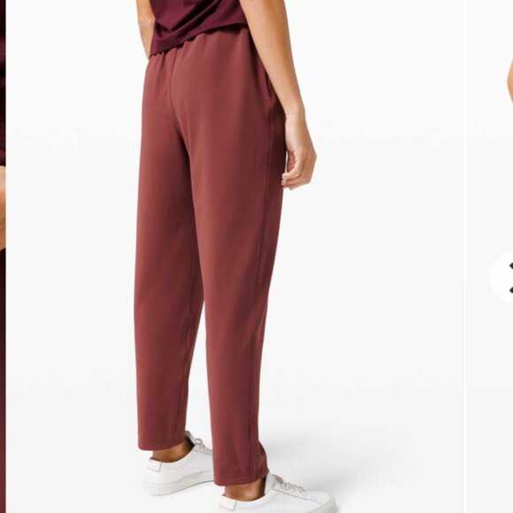 Lululemon Keep Moving Pants High Rise Savannah Sz 6 - Picture 6 of 12